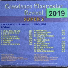 Creedence Clearwater Revival: «Creedence Clearwater Revival / Pendulum»