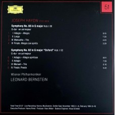 The Leonard Bernstein Collection, Volume One CD 51