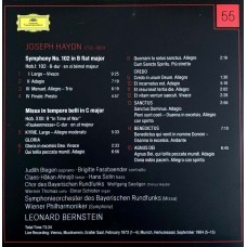 The Leonard Bernstein Collection, Volume One CD 55