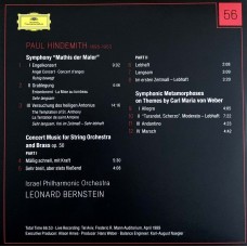 The Leonard Bernstein Collection, Volume One CD 56