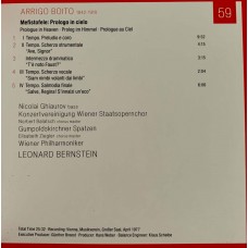 The Leonard Bernstein Collection, Volume One CD 59