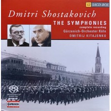 Dmitri Shostakovich, Dmitrij Kitajenko, Gurzenich-Orchester Koln: «The Symphonies / Complete Recording » Disc 01