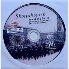 Dmitri Shostakovich, Dmitrij Kitajenko, Gurzenich-Orchester Koln: «The Symphonies / Complete Recording » Disc 07