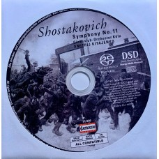 Dmitri Shostakovich, Dmitrij Kitajenko, Gurzenich-Orchester Koln: «The Symphonies / Complete Recording » Disc 08