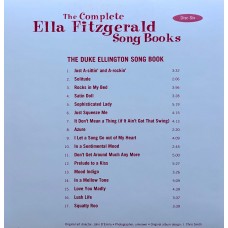 Ella Fitzgerald: «The Complete Ella Fitzgerald Song Books» Disc 5 & 6