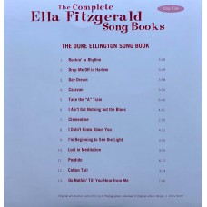 Ella Fitzgerald: «The Complete Ella Fitzgerald Song Books» Disc 5 & 6