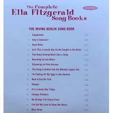 Ella Fitzgerald: «The Complete Ella Fitzgerald Song Books» Disc 8 & 9