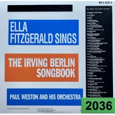 Ella Fitzgerald: «The Complete Ella Fitzgerald Song Books» Disc 8 & 9