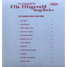 Ella Fitzgerald: «The Complete Ella Fitzgerald Song Books» Disc 15