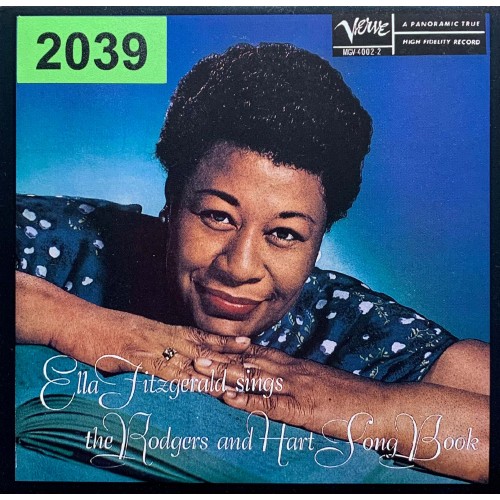 Ella Fitzgerald: «The Complete Ella Fitzgerald Song Books» Disc  3 & 4