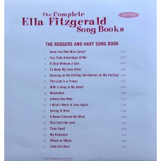 Ella Fitzgerald: «The Complete Ella Fitzgerald Song Books» Disc  3 & 4