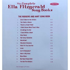 Ella Fitzgerald: «The Complete Ella Fitzgerald Song Books» Disc  3 & 4