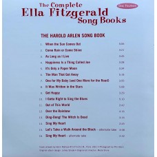 Ella Fitzgerald: «The Complete Ella Fitzgerald Song Books» Disc 13 & 14