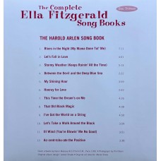 Ella Fitzgerald: «The Complete Ella Fitzgerald Song Books» Disc 13 & 14