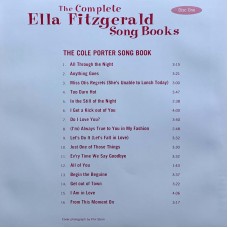 Ella Fitzgerald: «The Complete Ella Fitzgerald Song Books» Disc  1 & 2