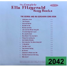 Ella Fitzgerald: «The Complete Ella Fitzgerald Song Books» Disc 10