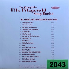 Ella Fitzgerald: «The Complete Ella Fitzgerald Song Books» Disc 11