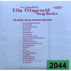 Ella Fitzgerald: «The Complete Ella Fitzgerald Song Books» Disc 12