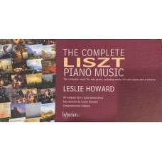 Liszt - Leslie Howard: «The Complete Piano Music»