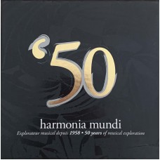 Various: «Harmonia Mundi * Explorateur Nusical Depuis 1958 * 50 Years Of Musical Exploration»