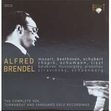 Alfred Brendel: «The Complete Vox, Turnabout And Vanguard Solo Recordings»