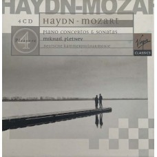 Haydn - Mozart / Mikhail Pletnev, Deutsche Kammerphilharmonie: «Piano Concertos & Sonatas»
