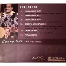 Georg Ots: «Anthology» CD 01