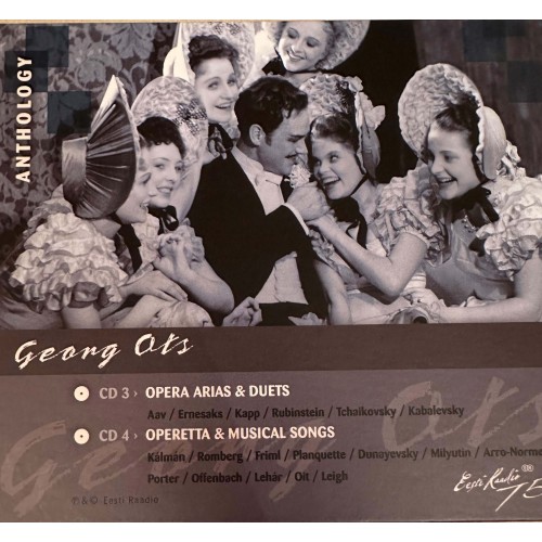 Georg Ots: «Anthology» CD 03