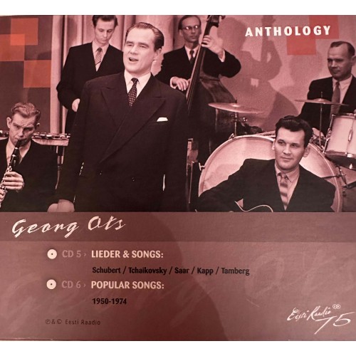 Georg Ots: «Anthology» CD 05