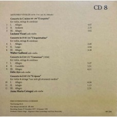 I Musici: «Complete Analogue Recordings 1955-1979 (The Philips Legacy)» CD 08