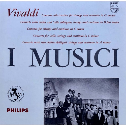 I Musici: «Complete Analogue Recordings 1955-1979 (The Philips Legacy)» CD 10