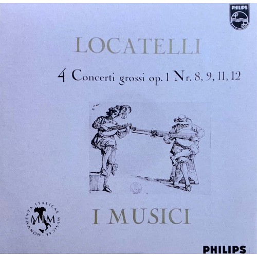 I Musici: «Complete Analogue Recordings 1955-1979 (The Philips Legacy)» CD 13