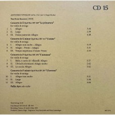 I Musici: «Complete Analogue Recordings 1955-1979 (The Philips Legacy)» CD 15