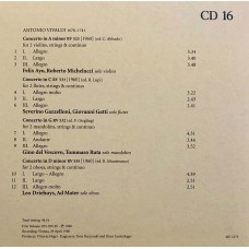 I Musici: «Complete Analogue Recordings 1955-1979 (The Philips Legacy)» CD 16