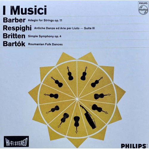 I Musici: «Complete Analogue Recordings 1955-1979 (The Philips Legacy)» CD 25