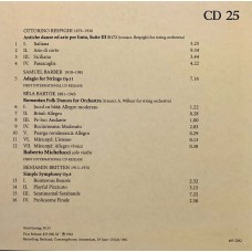 I Musici: «Complete Analogue Recordings 1955-1979 (The Philips Legacy)» CD 25