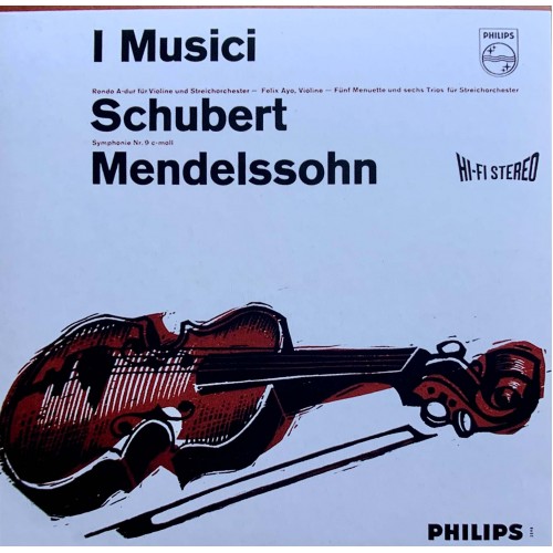 I Musici: «Complete Analogue Recordings 1955-1979 (The Philips Legacy)» CD 26