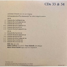 I Musici: «Complete Analogue Recordings 1955-1979 (The Philips Legacy)» CD 33 & 34