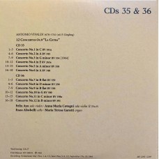 I Musici: «Complete Analogue Recordings 1955-1979 (The Philips Legacy)» CD 35 & 36