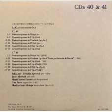 I Musici: «Complete Analogue Recordings 1955-1979 (The Philips Legacy)» CD 40 & 41