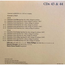 I Musici: «Complete Analogue Recordings 1955-1979 (The Philips Legacy)» CD 43 & 44