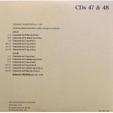 I Musici: «Complete Analogue Recordings 1955-1979 (The Philips Legacy)» CD 47