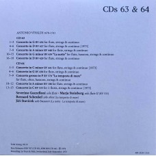 I Musici: «Complete Analogue Recordings 1955-1979 (The Philips Legacy)» CD 63 & 64