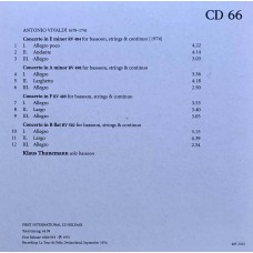 I Musici: «Complete Analogue Recordings 1955-1979 (The Philips Legacy)» CD 66