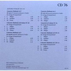 I Musici: «Complete Analogue Recordings 1955-1979 (The Philips Legacy)» CD 76