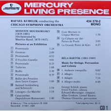 Various: «Mercury Living Presence - The Collectors Edition» CD 01