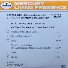 Various: «Mercury Living Presence - The Collectors Edition» CD 02