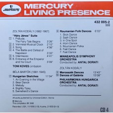 Various: «Mercury Living Presence - The Collectors Edition» CD 04