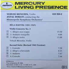 Various: «Mercury Living Presence - The Collectors Edition» CD 05