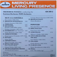 Various: «Mercury Living Presence - The Collectors Edition» CD 06